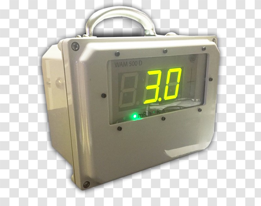 Radiation Monitoring Computer Monitors Industry Geiger Counters Innovation - Hardware - Area Cordon Transparent PNG