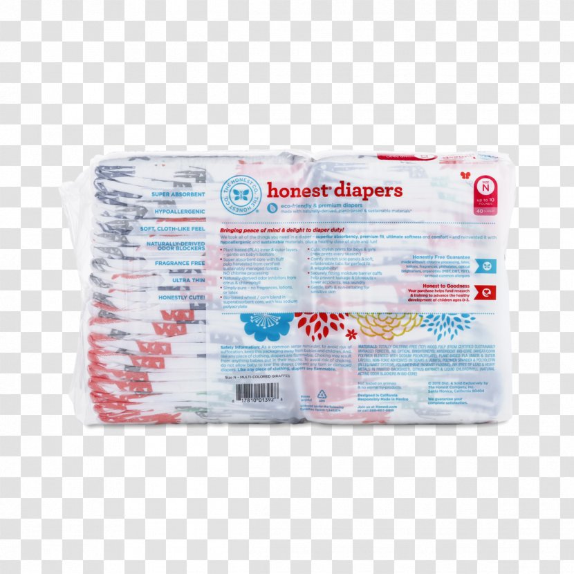 Diaper The Honest Company Textile Business - Backpack Transparent PNG