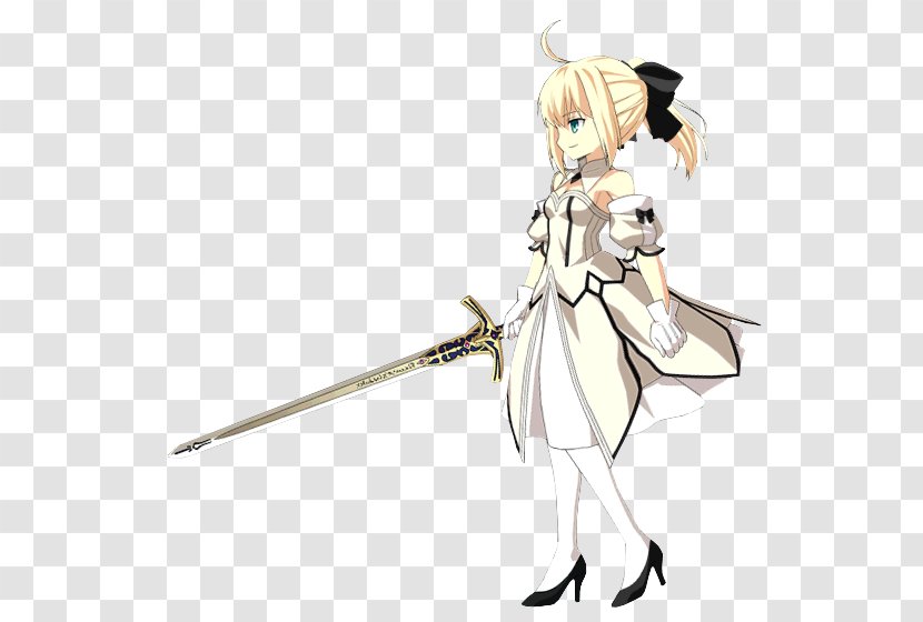 Saber Fate/Grand Order Fate/unlimited Codes Uther Pendragon Excalibur - Flower - Fate Stay Night Transparent PNG