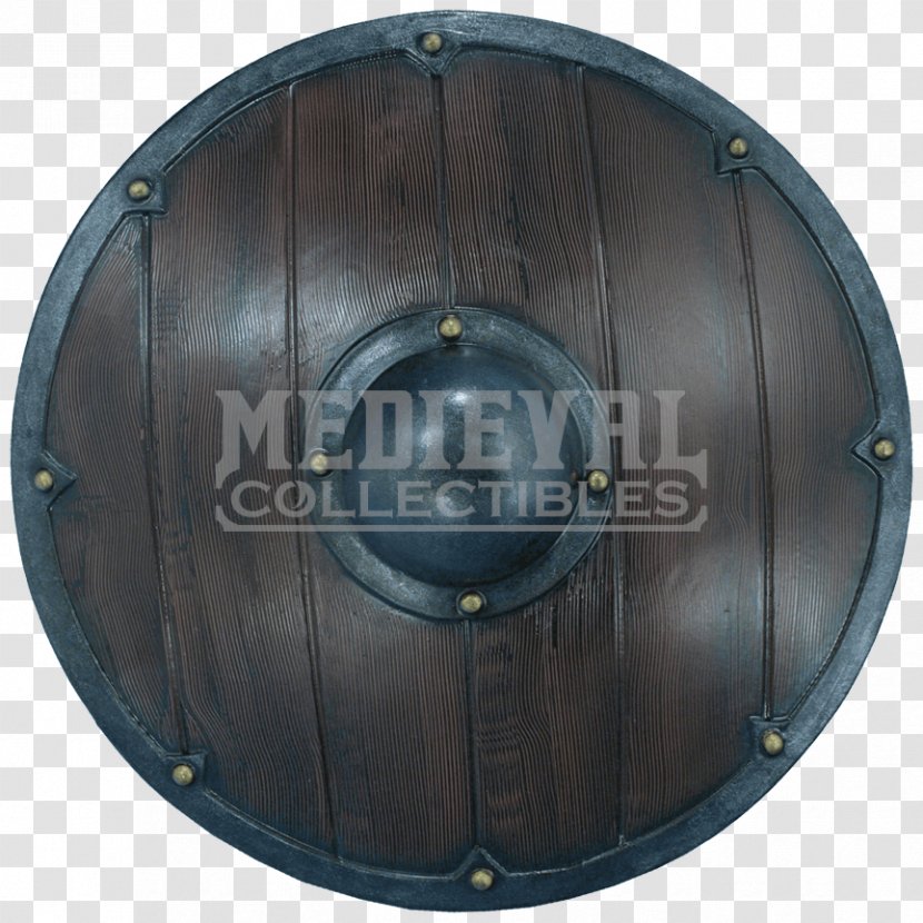 Round Shield Live Action Role-playing Game Weapon Viking Age Arms And Armour - SHIELD Transparent PNG