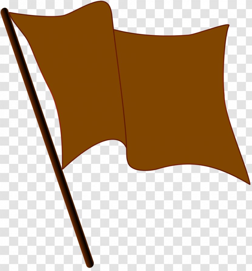Flag Of The United States Red Clip Art - Orange Transparent PNG