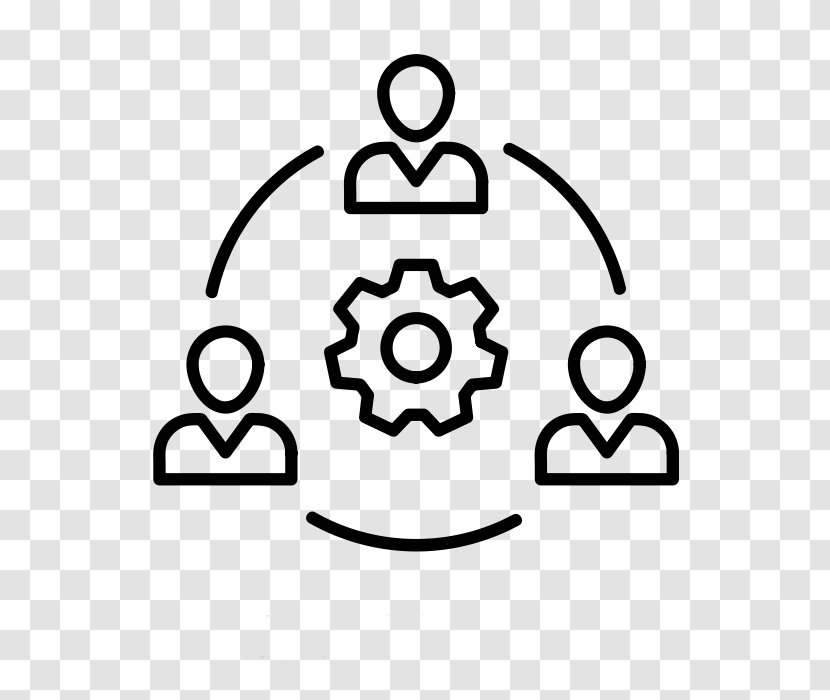 Drawing Business Teamwork Management Labor - Text Transparent PNG