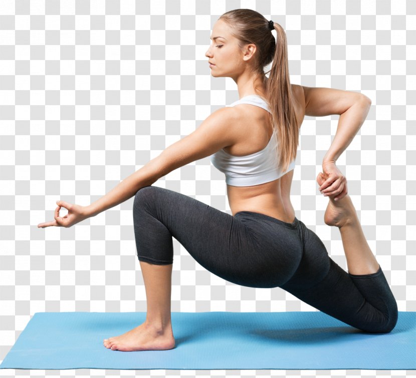 Yoga Body Health Flexibility Aromatherapy - Flower - World Transparent PNG