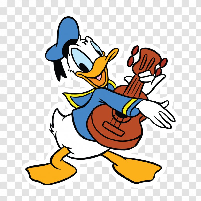 Donald Duck Daisy Daffy Huey, Dewey And Louie Pluto - Walt Disney Company Transparent PNG
