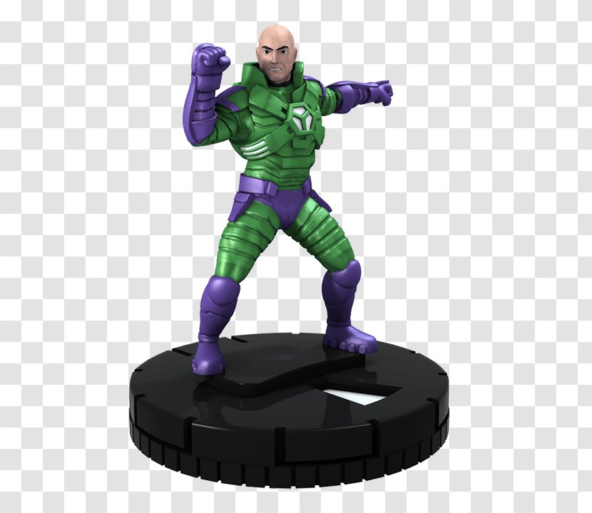 HeroClix Lex Luthor Captain Cold Hulk Injustice: Gods Among Us - Marvel Universe - Luther Transparent PNG