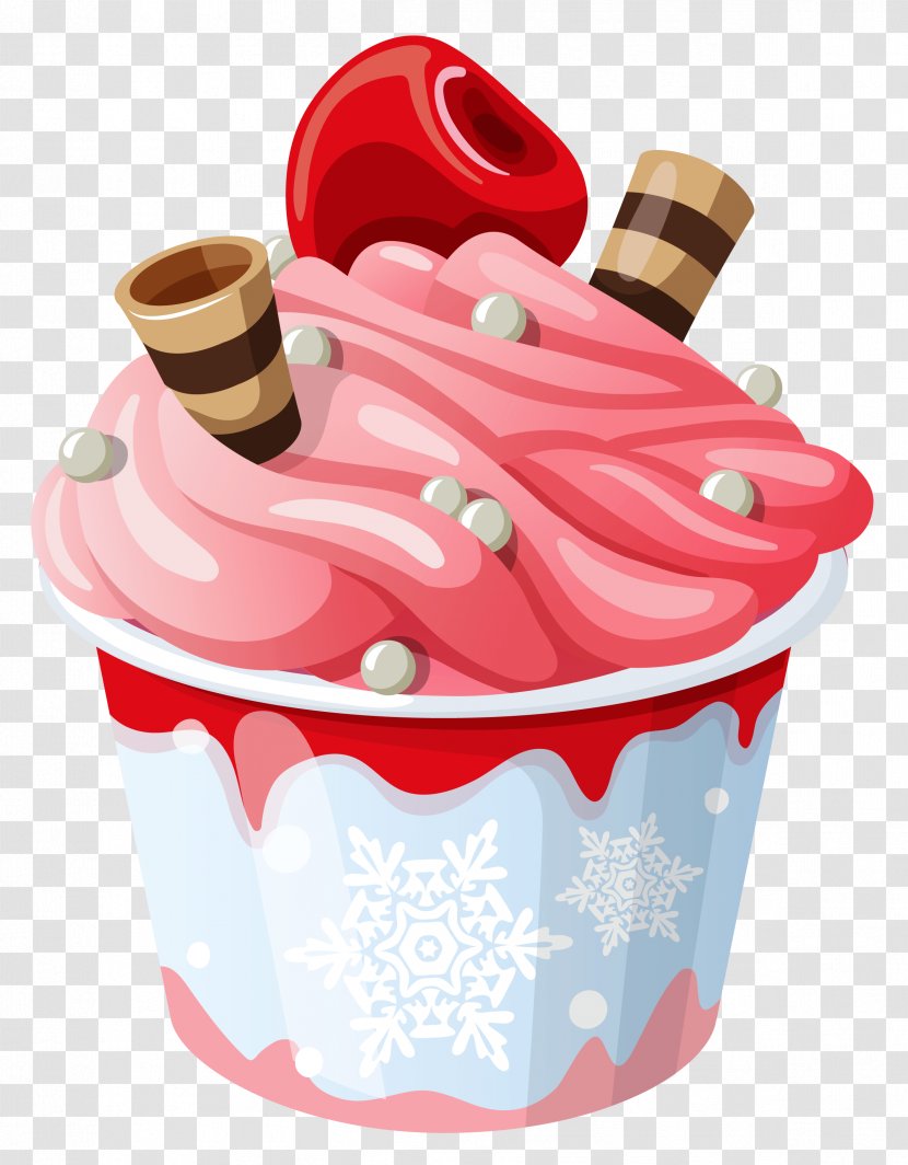 Ice Cream Cone Sundae Frozen Yogurt - Clip Art - Cup Clipart Picture Transparent PNG