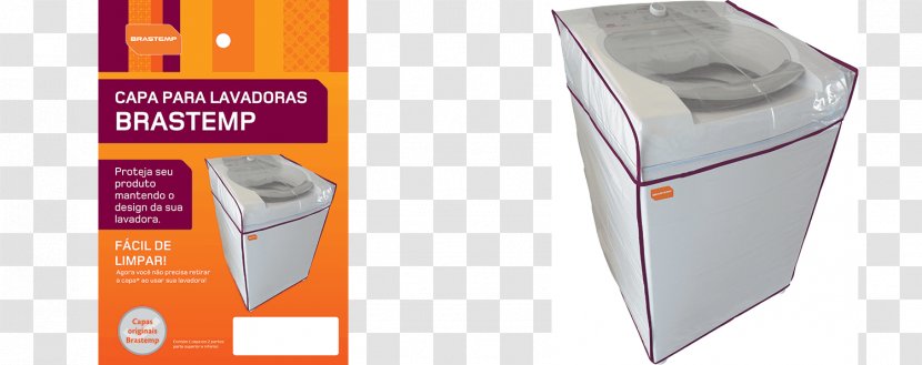 Product Design Brand Washing Machines Brastemp - Tamanho P - Embalagem Transparent PNG