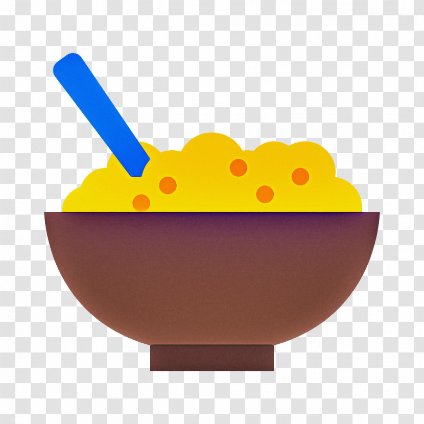 Yellow Side Dish Frozen Dessert Food Transparent PNG