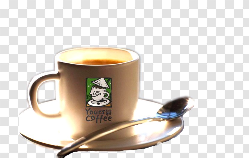 White Coffee Ristretto Cuban Espresso Cafe - Mug Gift Set Creative Transparent PNG