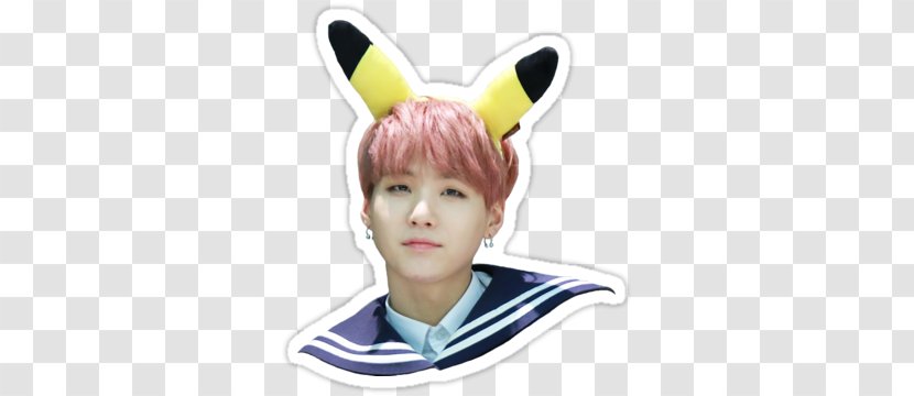 Suga BTS K-pop Sticker Butterfly - Pop Music Transparent PNG