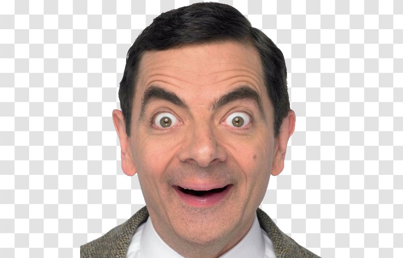 Rowan Atkinson The Best Bits Of Mr. Bean Television Show Comedy - Chin Transparent PNG