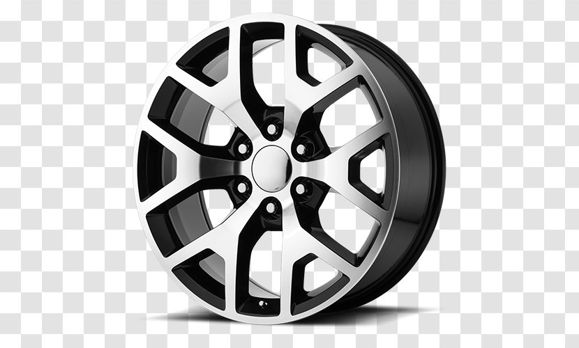 Alloy Wheel Spoke Car Tire - Ok1 Stop Services Transparent PNG