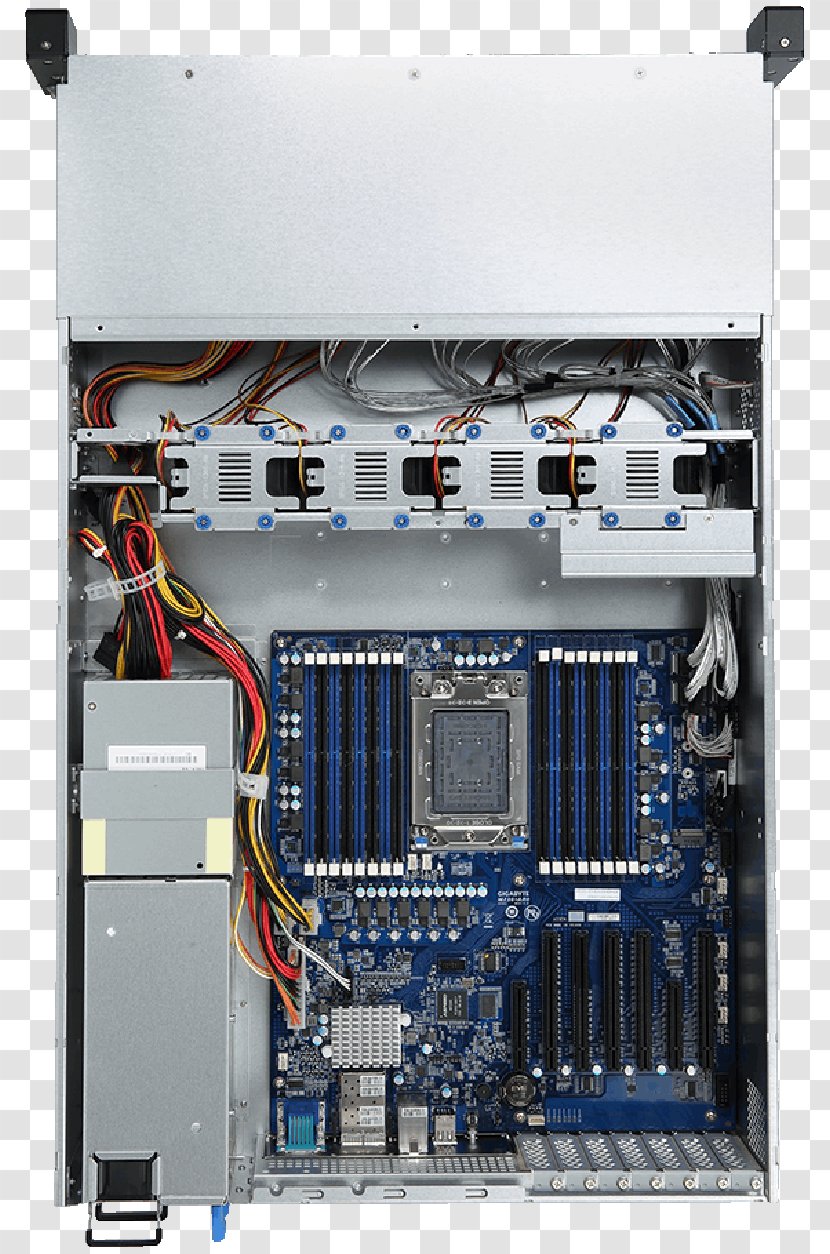 Computer Cases & Housings Motherboard Electronics Hardware System Cooling Parts - Personal - Rack Server Transparent PNG