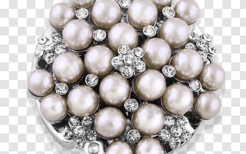 Pearl Jewellery Прикраса Brooch Handbag - Material Transparent PNG