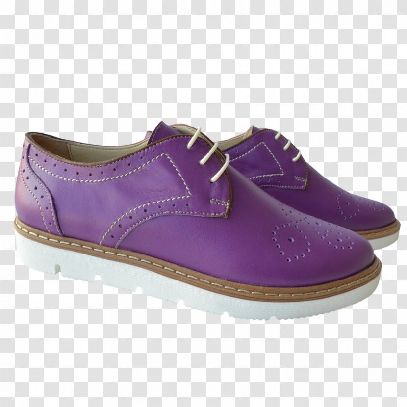 Suede Shoe Cross-training Walking Sneakers - Purple - Oxford Transparent PNG
