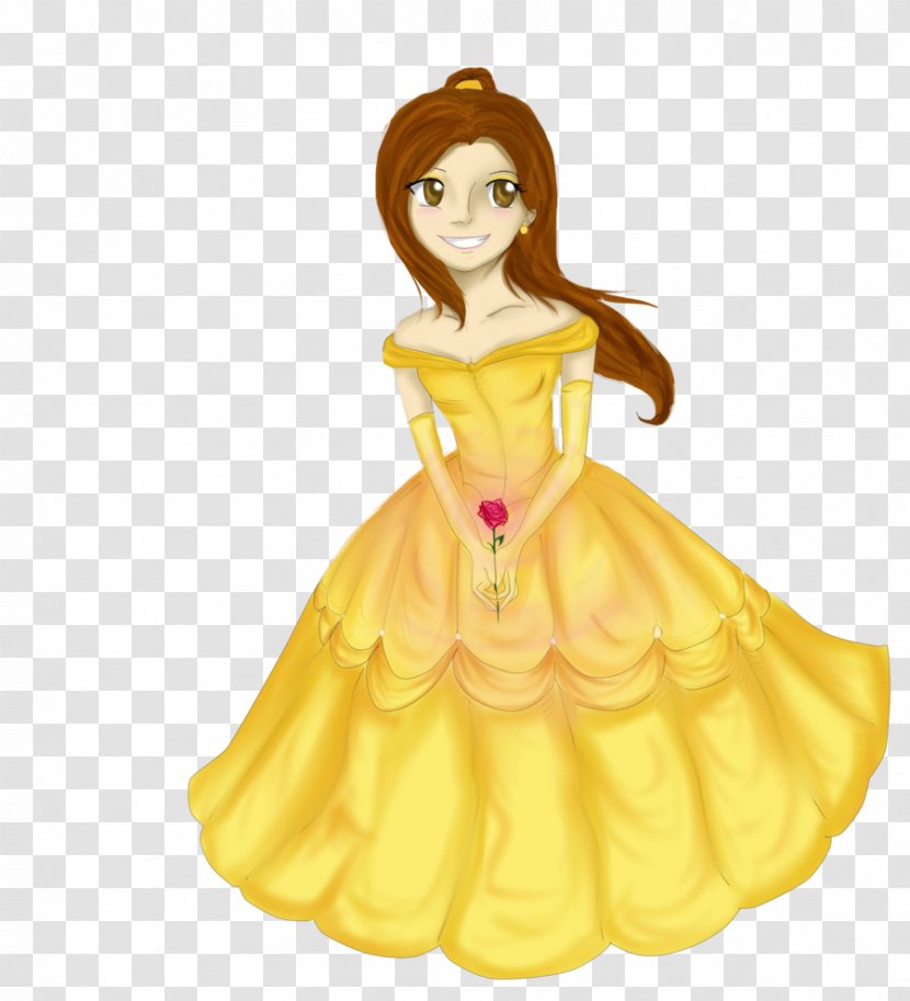 Belle Ariel Rapunzel Princess Aurora Tiana - Animated Film Transparent PNG