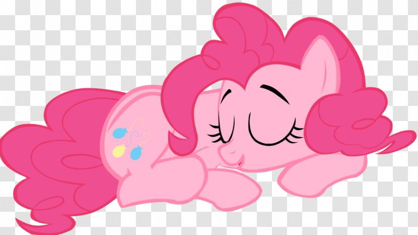 Pinkie Pie Applejack Rarity Rainbow Dash Pony - Cartoon - Little Vector Transparent PNG