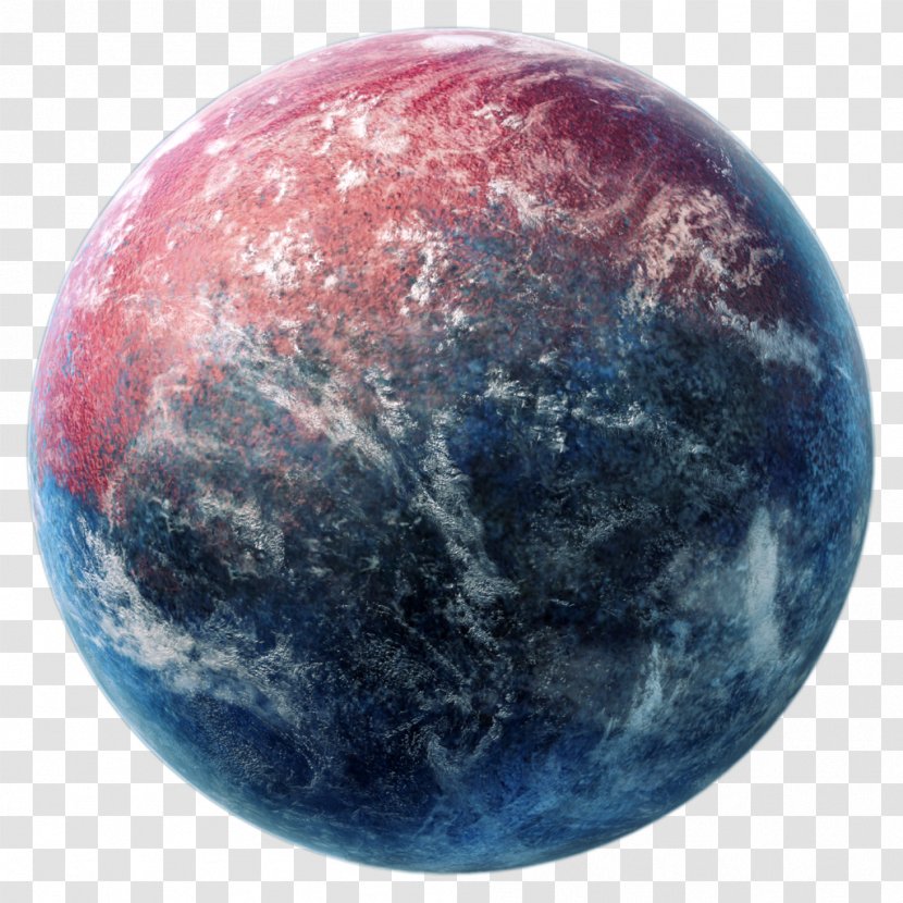 Earth Analog Desert Planet - Sphere - Planets Transparent PNG