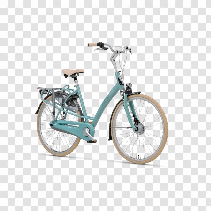 City Bicycle Batavus Mambo Dames Stadsfiets Electric - Gazelle Transparent PNG