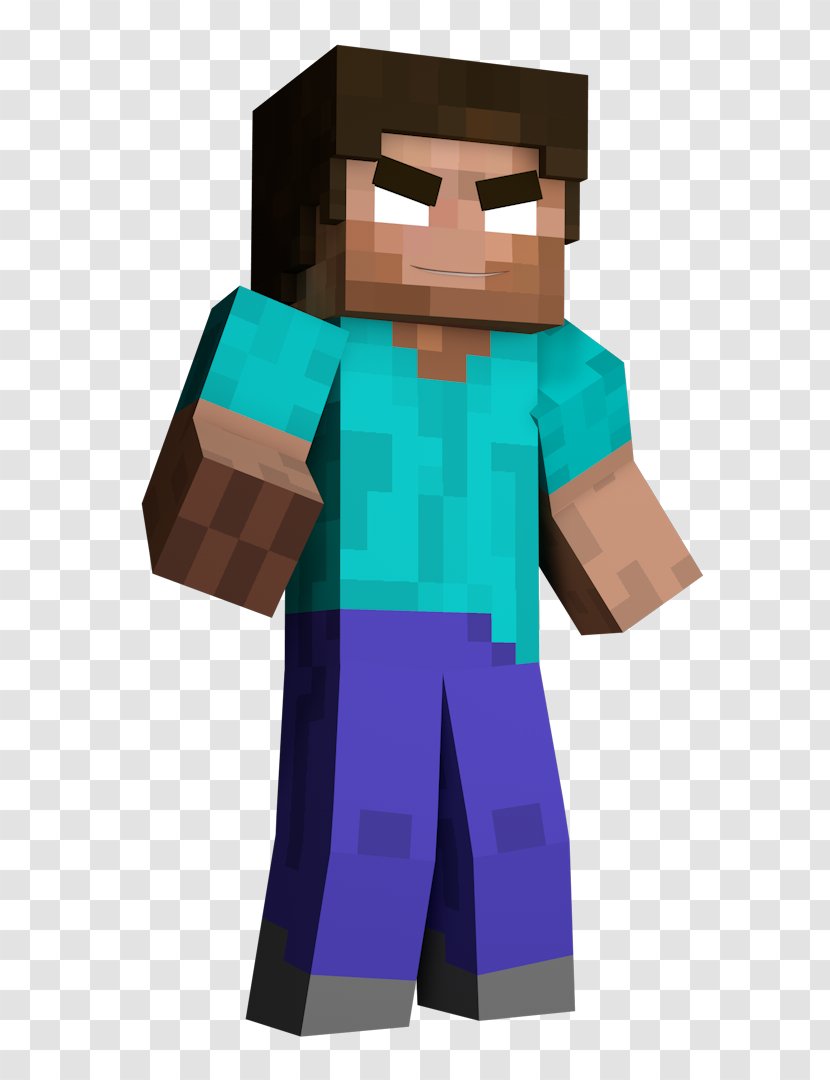 Minecraft: Pocket Edition Story Mode Herobrine Roblox - Video Game - Outerwear Transparent PNG