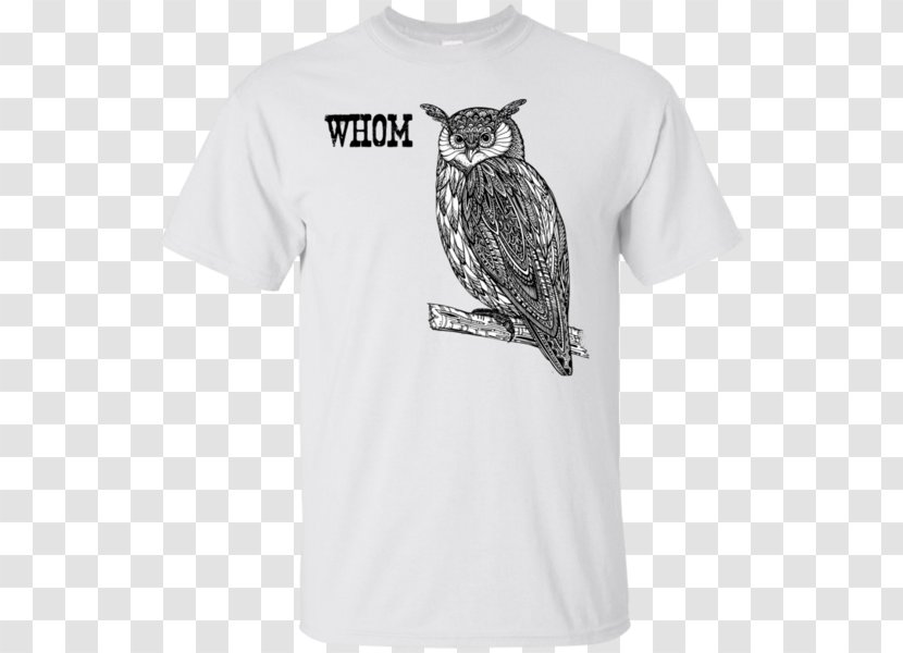 T-shirt Hoodie Gildan Activewear Sweater - Teacher Owl Transparent PNG