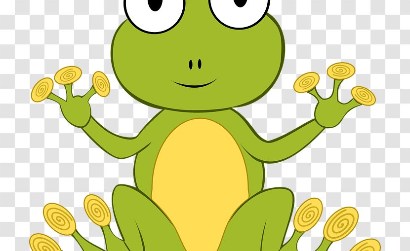Green Leaf Background - Shrub Frog - True Transparent PNG