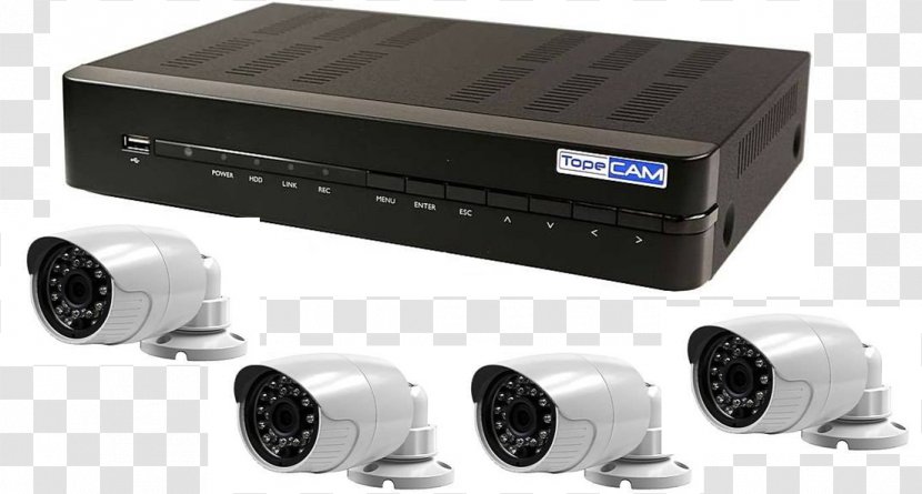 Vídeovigilancia IP Camera Surveillance Video Cameras - Digital Recorders Transparent PNG