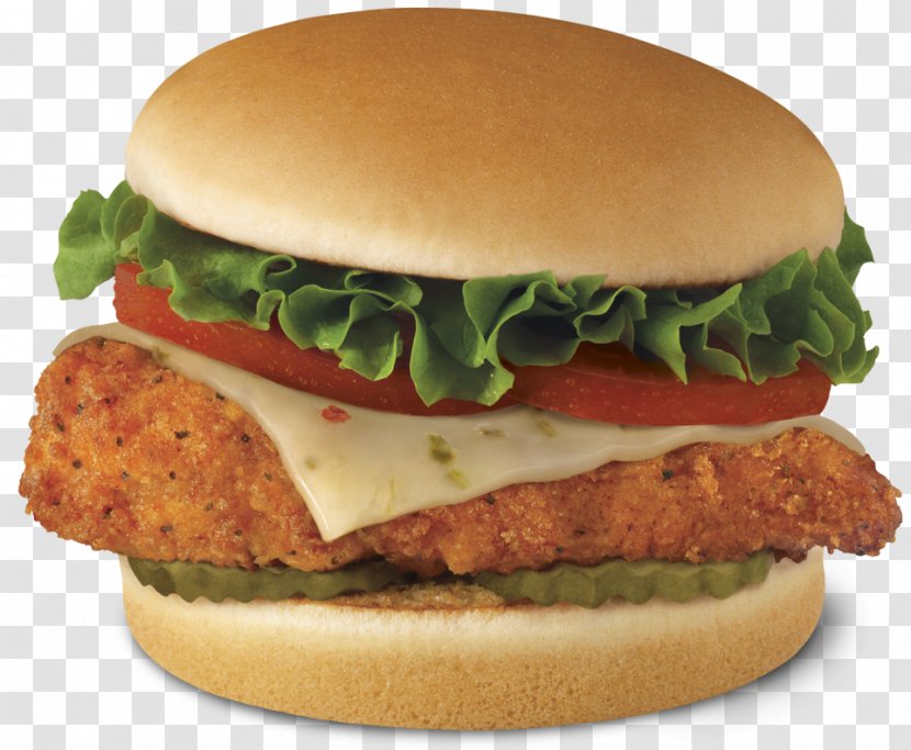 Chicken Sandwich Fast Food French Fries Nugget Chick-fil-A - Veggie Burger - Menu Transparent PNG