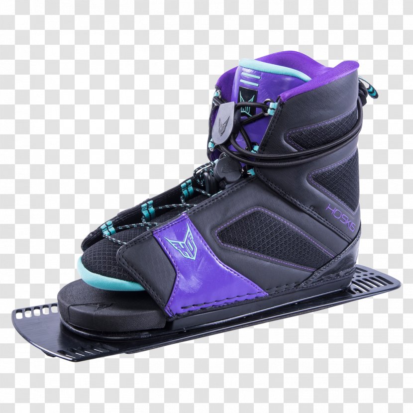 Ski Bindings Water Skiing Wakeboarding - Purple Transparent PNG