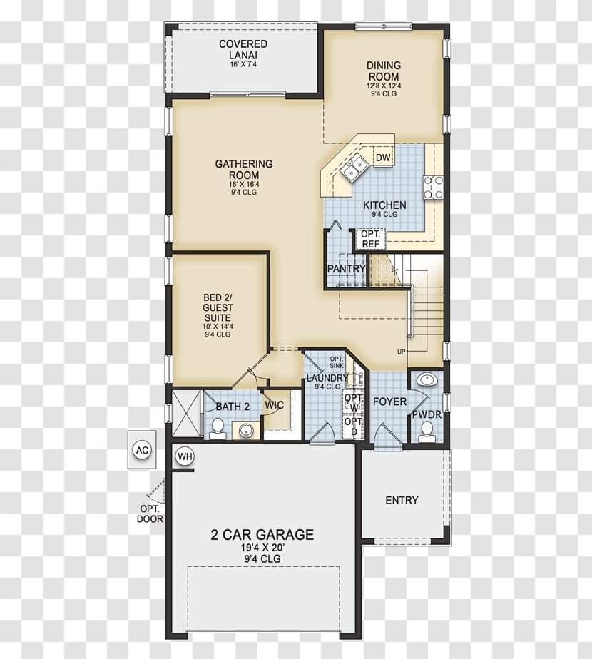 Floor Plan House Transparent PNG