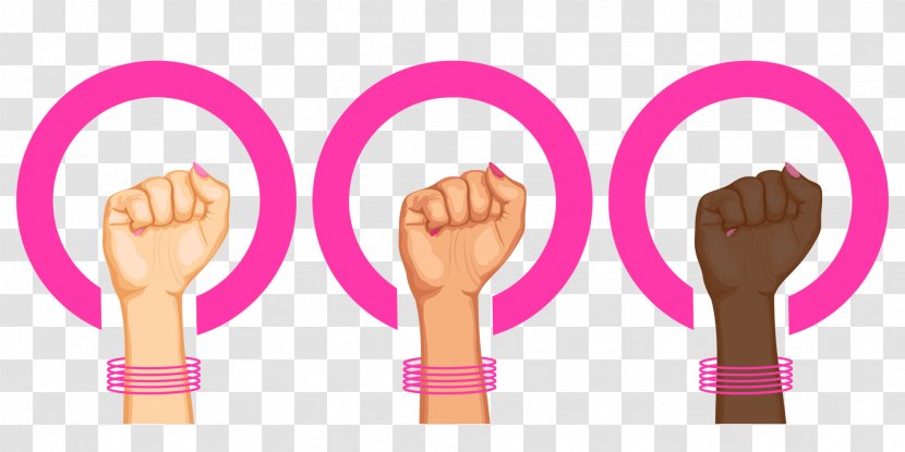 Women's Empowerment Woman International Day Misogyny - Hand - Women Transparent PNG