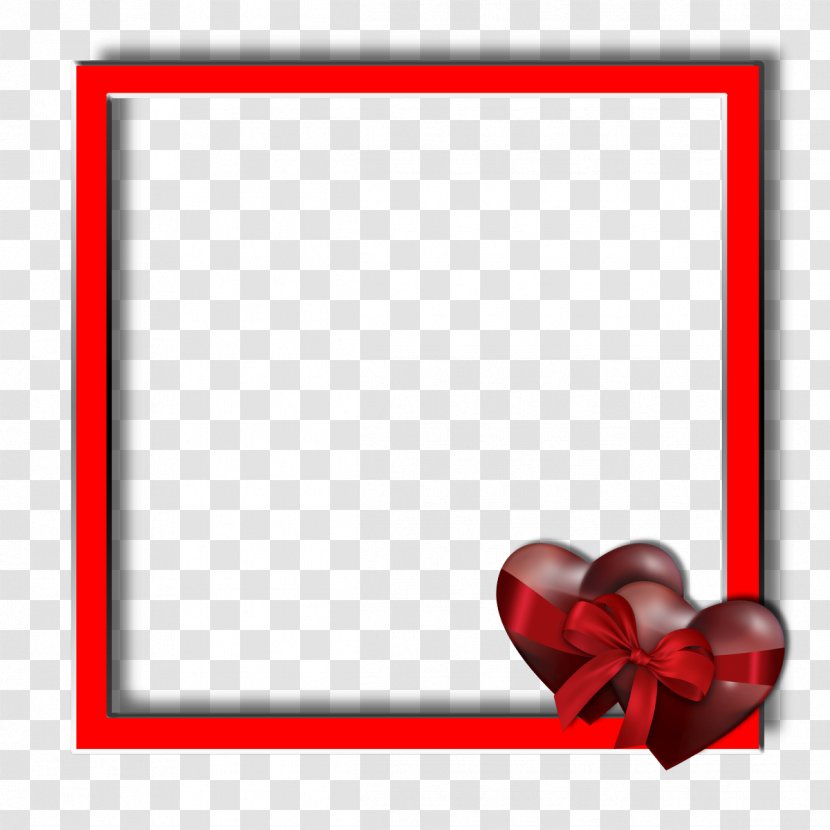 Picture Frames Falling In Love Photography - Frame Transparent PNG