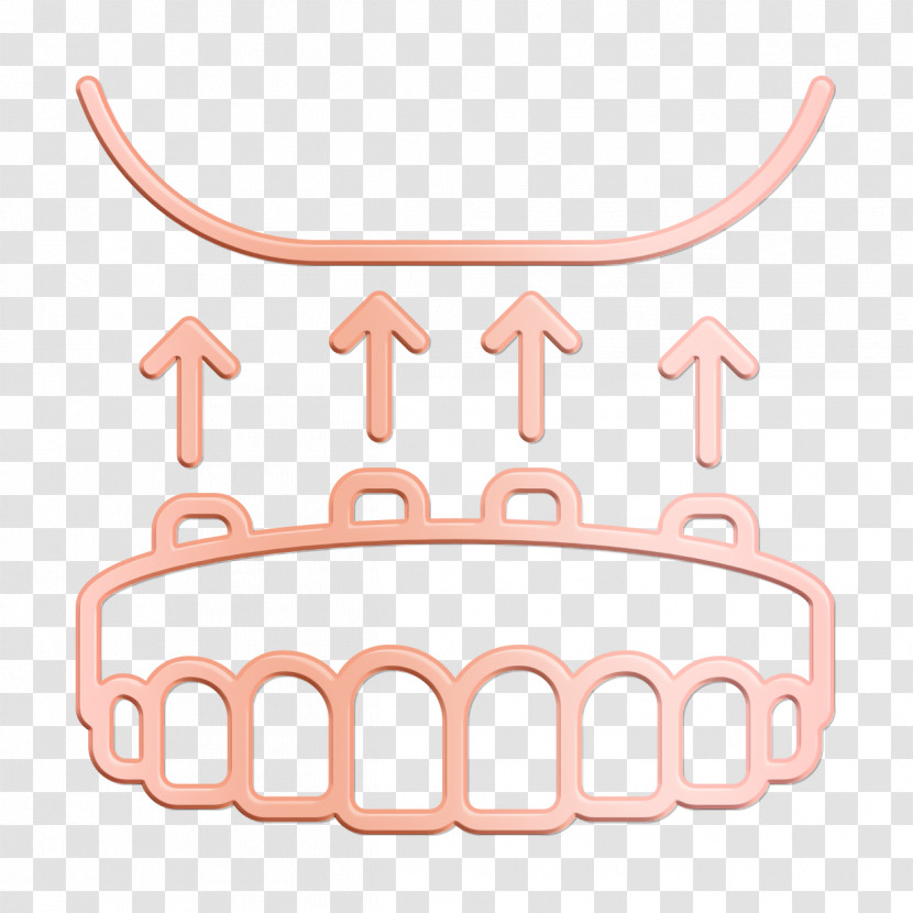 Dentures Icon Dental Icon Dentistry Icon Transparent PNG
