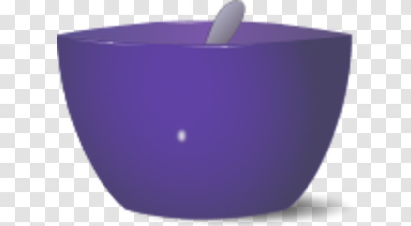 Ice Cream Cones Bowl Clip Art - Purple - Cliparts Transparent PNG