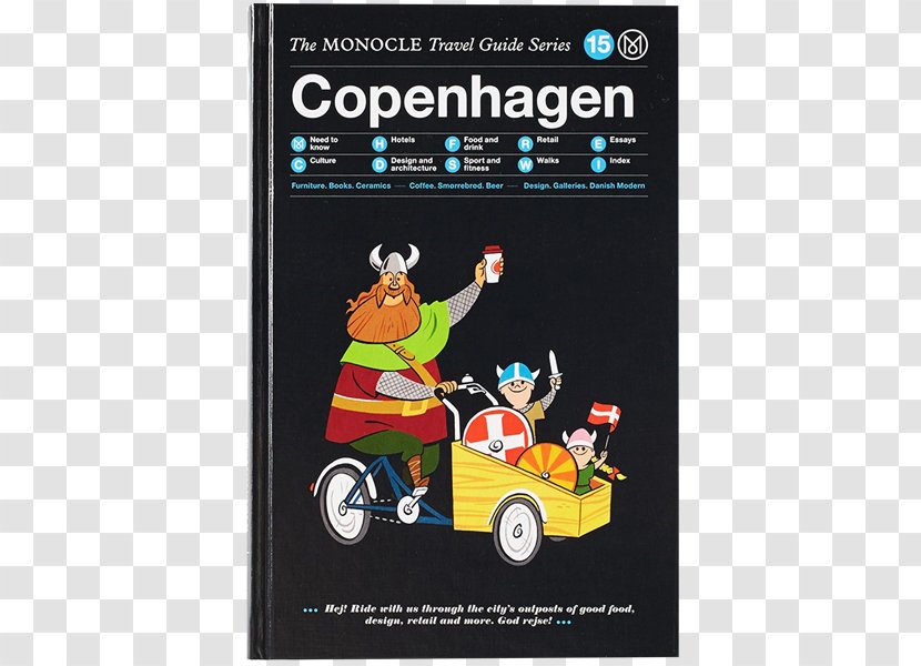 Copenhagen: The Monocle Travel Guide Series Amsterdam: Los Angeles: Berlin: - Text - Book Transparent PNG