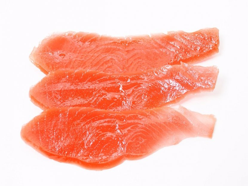 Dukan Diet Smoked Salmon Food Eating - Flower - SALMON Transparent PNG