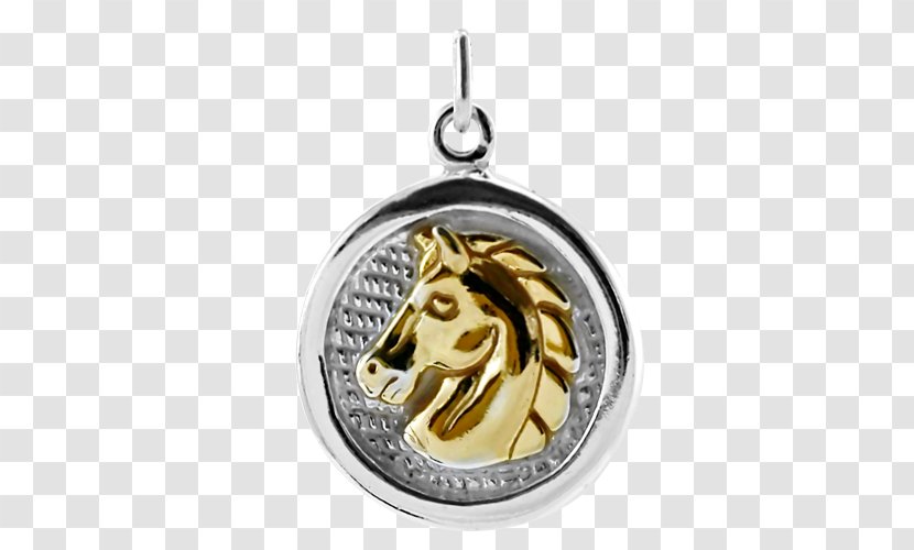 Jewellery Charms & Pendants Silver Locket Gold - Pretty Medal Transparent PNG