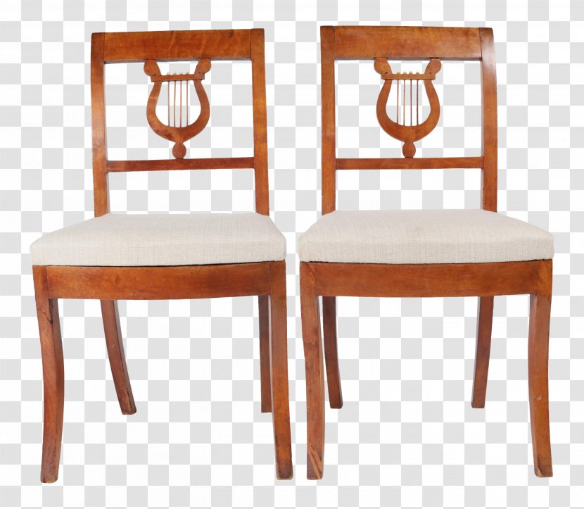 Chair Table Biedermeier Designer Seat - Duncan Phyfe - Dining Transparent PNG