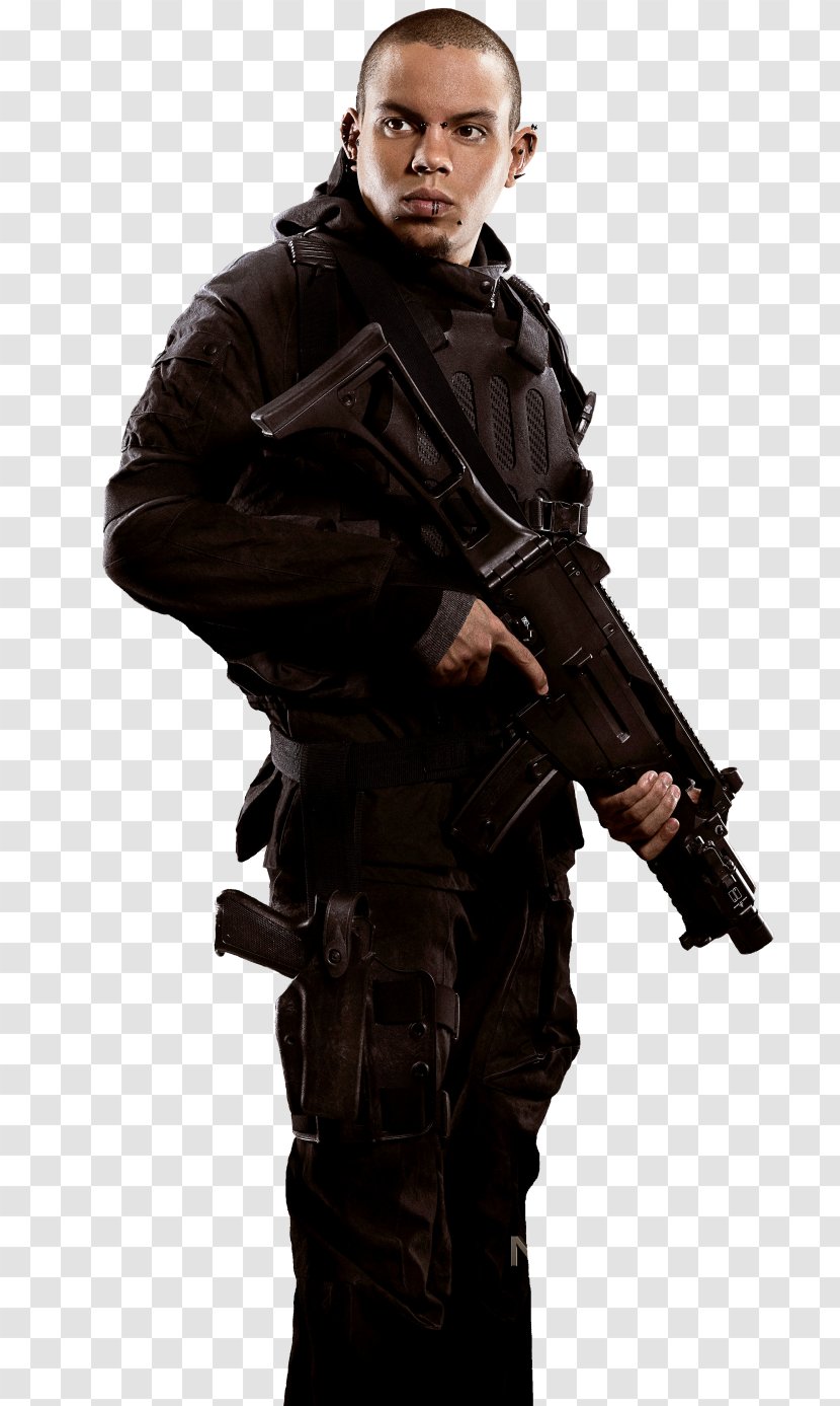 Soldier Leather Jacket Mercenary Militia - Jogos Transparent PNG
