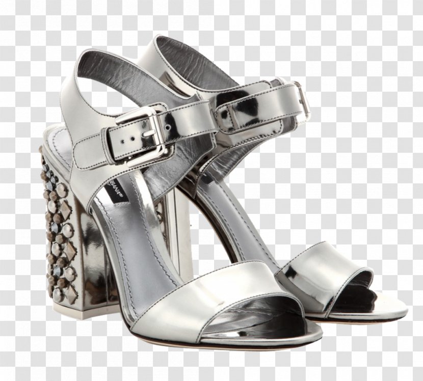 High-heeled Footwear Sandal Shoe - Highheeled - Dolce & Gabbana Transparent PNG