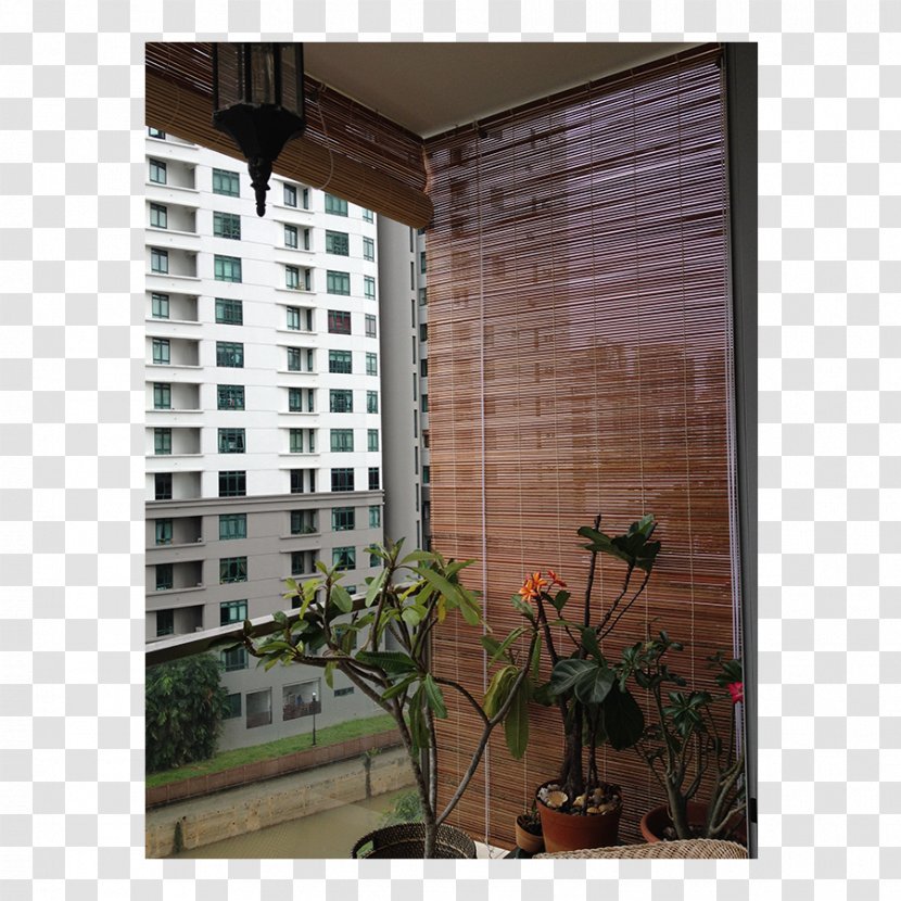 Window Blinds & Shades Treatment Curtain Bamboo - Screens Transparent PNG