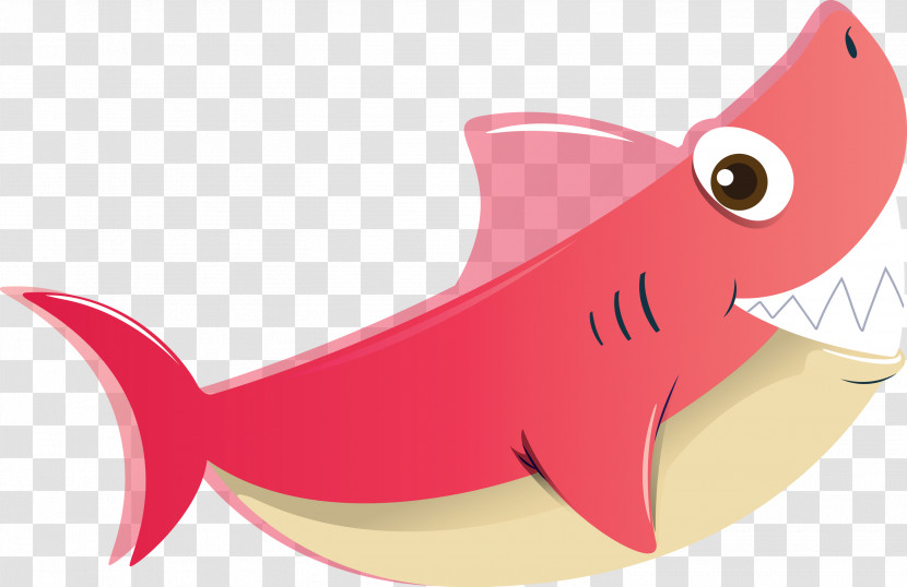 Pink Cartoon Fish Fish Mouth Transparent PNG