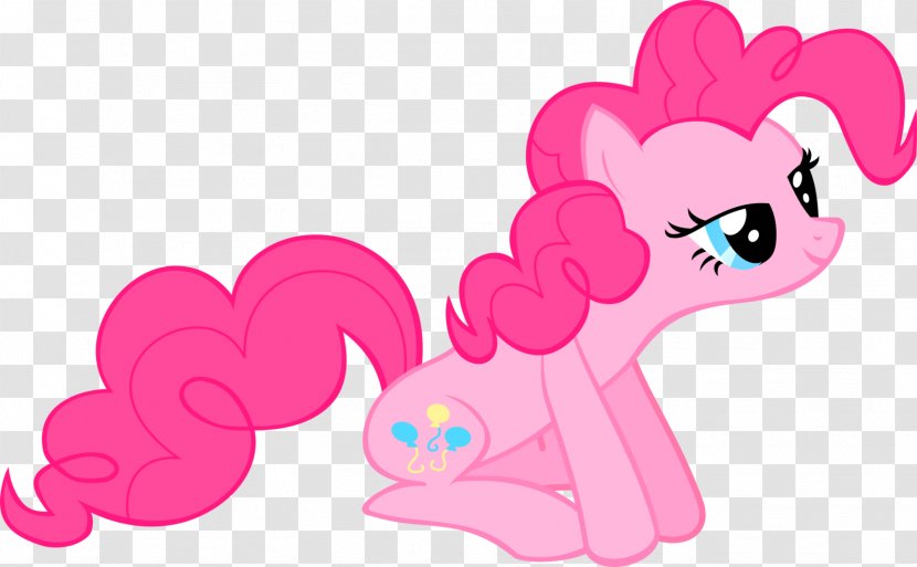 My Little Pony Pinkie Pie DeviantArt Equestria - Watercolor - Vector Transparent PNG