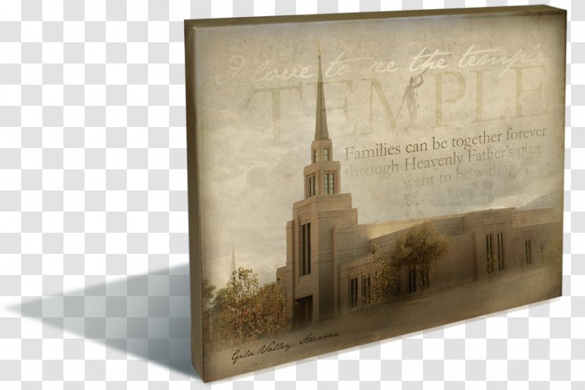 Picture Frames Latter Day Saints Temple - Lds Transparent PNG