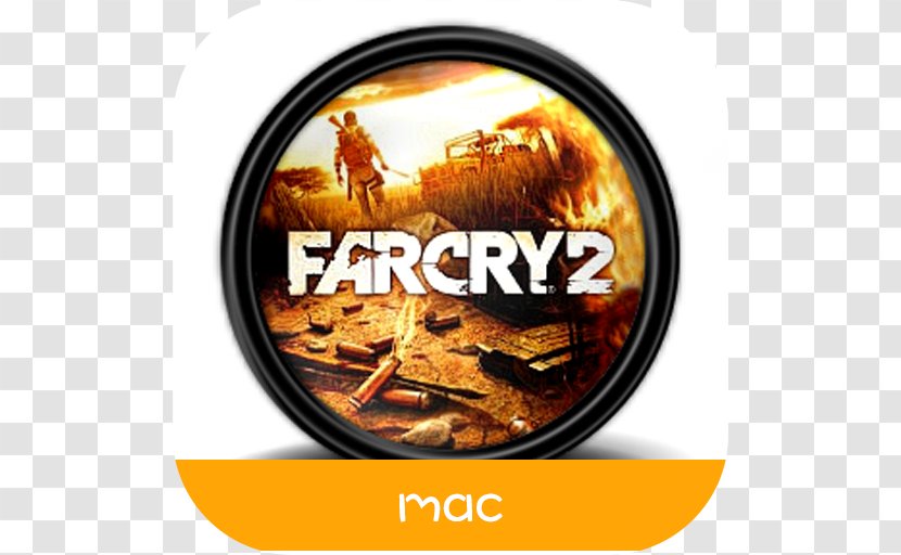 Far Cry 2 Xbox 360 3: Blood Dragon 4 PlayStation 3 - Uplay - Farcry Transparent PNG