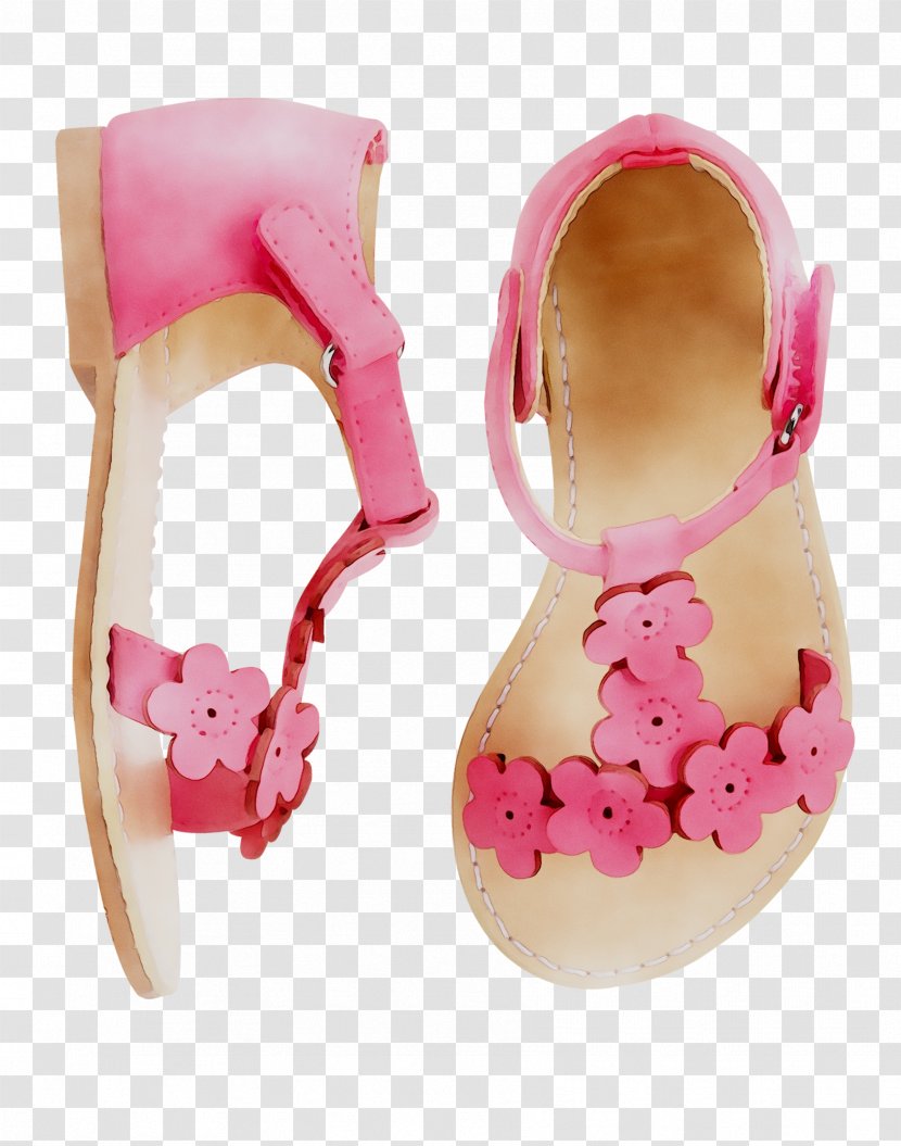 Shoe Sandal Pink M - Magenta Transparent PNG