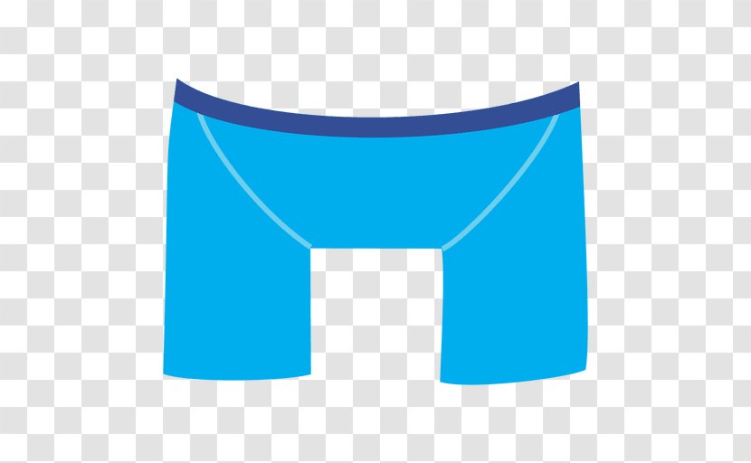 Swim Briefs Underpants Swimsuit Product - Flower - Blue Mud Cloth Transparent PNG