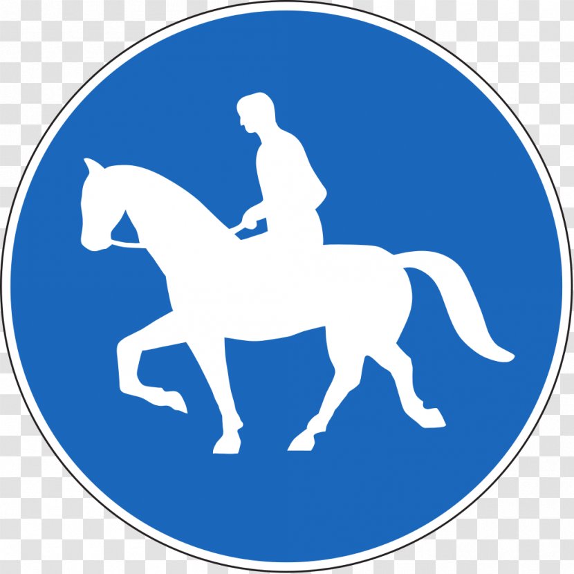 Traffic Sign Horse Information Transparent PNG