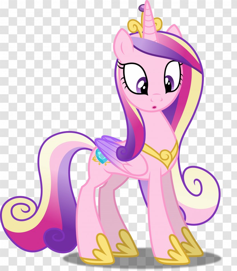 Pony Princess Cadance Twilight Sparkle Rainbow Dash - Silhouette - Little Transparent PNG
