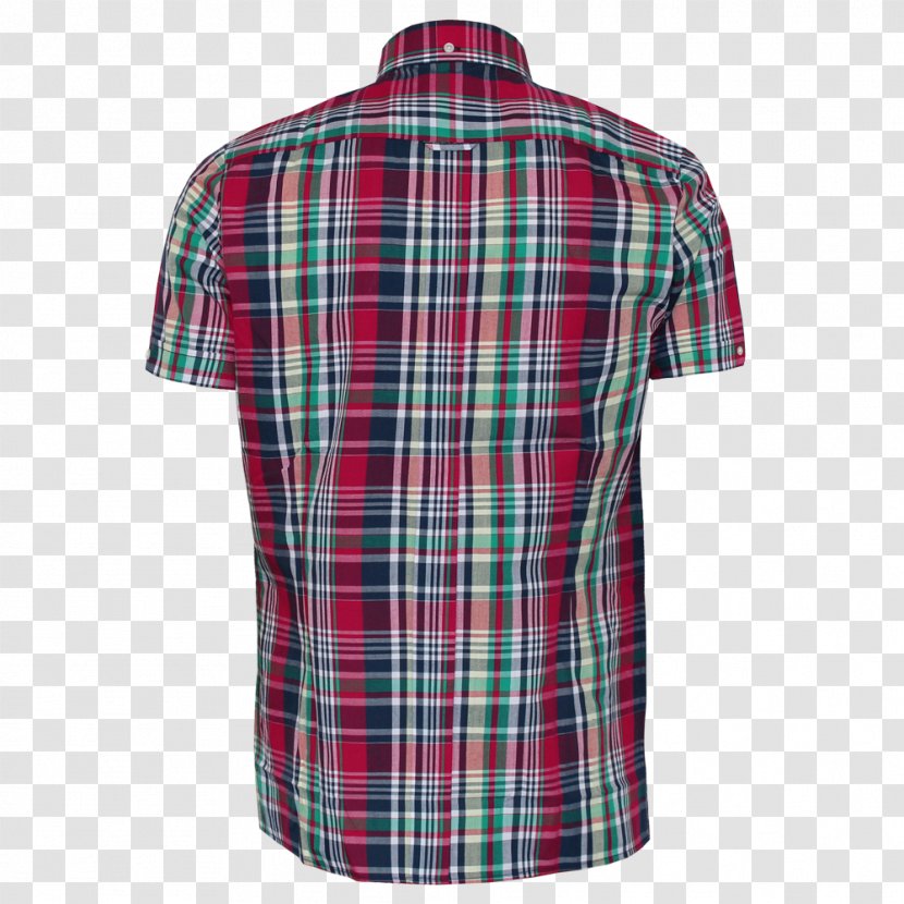 Tartan - Shirt - Button Up Transparent PNG